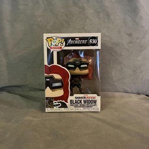 GamerVerse Black Widow Pop